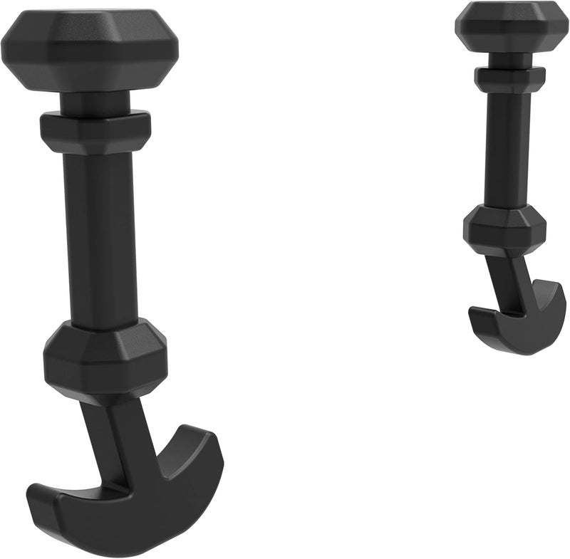 SAUTVS صندوق تخزين كارجو مع قفل مطاطي لسيارات بولاريس RZR 900 / XP 1000 / XP 4 1000 / S 2014-2021 (2PCS، بديل #5415701) - Image 5